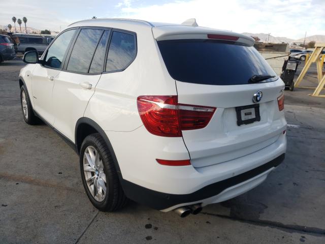 Photo 2 VIN: 5UXWZ7C34H0V88848 - BMW X3 