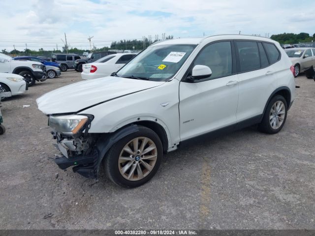 Photo 1 VIN: 5UXWZ7C34H0V90065 - BMW X3 