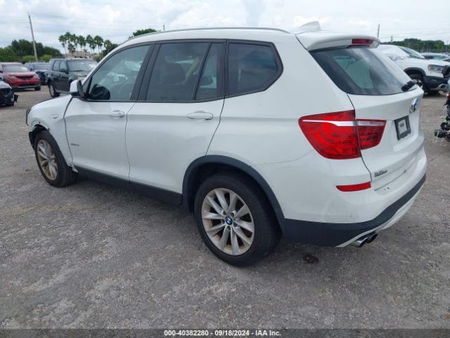 Photo 2 VIN: 5UXWZ7C34H0V90065 - BMW X3 