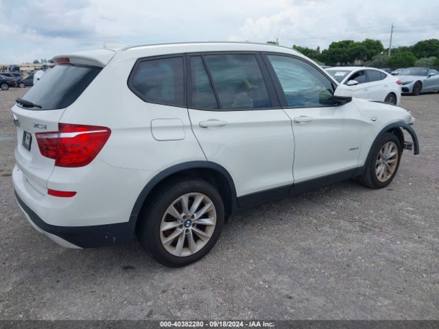 Photo 3 VIN: 5UXWZ7C34H0V90065 - BMW X3 