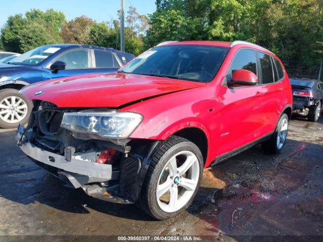 Photo 1 VIN: 5UXWZ7C34H0V90700 - BMW X3 