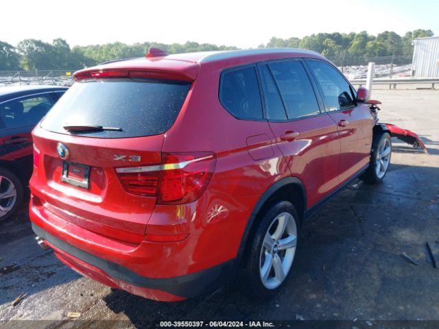 Photo 3 VIN: 5UXWZ7C34H0V90700 - BMW X3 