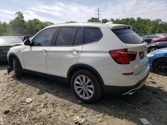 Photo 1 VIN: 5UXWZ7C34H0V91975 - BMW X3 SDRIVE2 