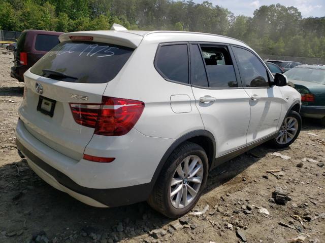 Photo 2 VIN: 5UXWZ7C34H0V91975 - BMW X3 SDRIVE2 