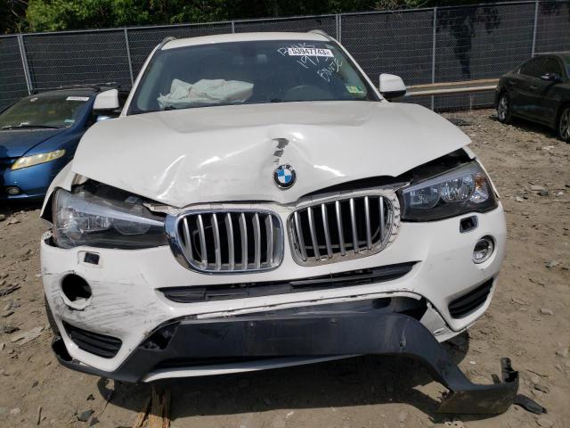 Photo 4 VIN: 5UXWZ7C34H0V91975 - BMW X3 SDRIVE2 