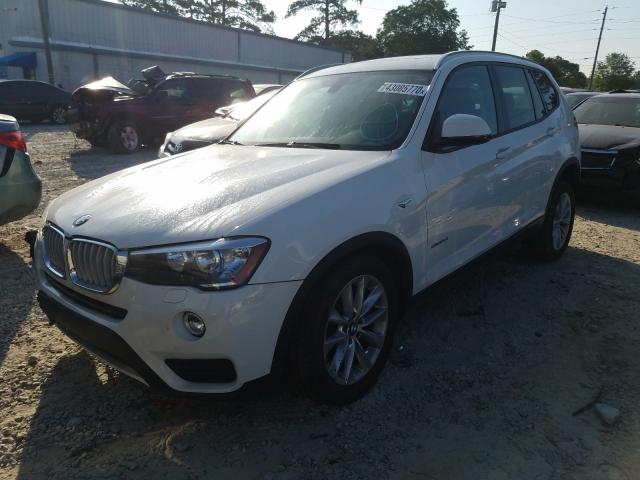 Photo 1 VIN: 5UXWZ7C34H0V93256 - BMW X3 SDRIVE2 