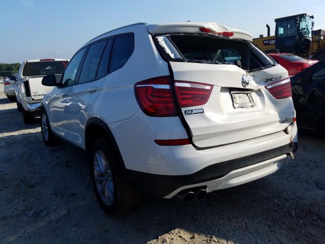 Photo 2 VIN: 5UXWZ7C34H0V93256 - BMW X3 SDRIVE2 