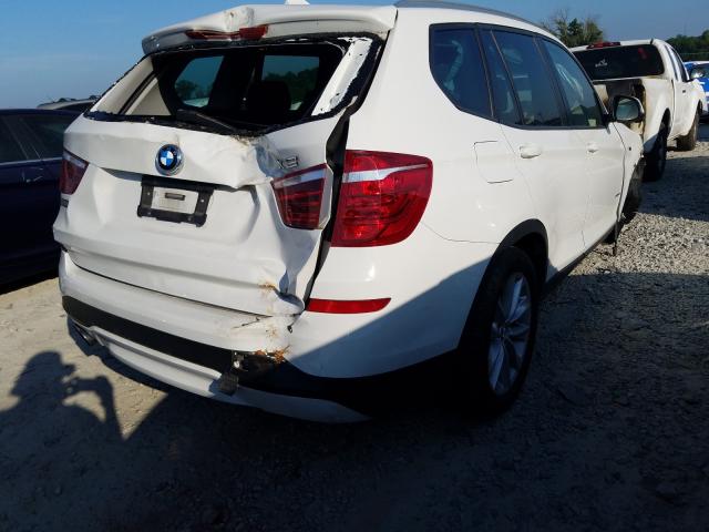 Photo 3 VIN: 5UXWZ7C34H0V93256 - BMW X3 SDRIVE2 