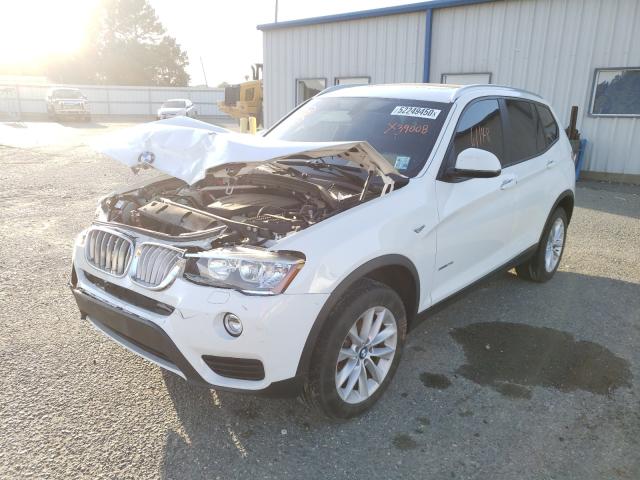 Photo 1 VIN: 5UXWZ7C34H0X39008 - BMW X3 SDRIVE2 