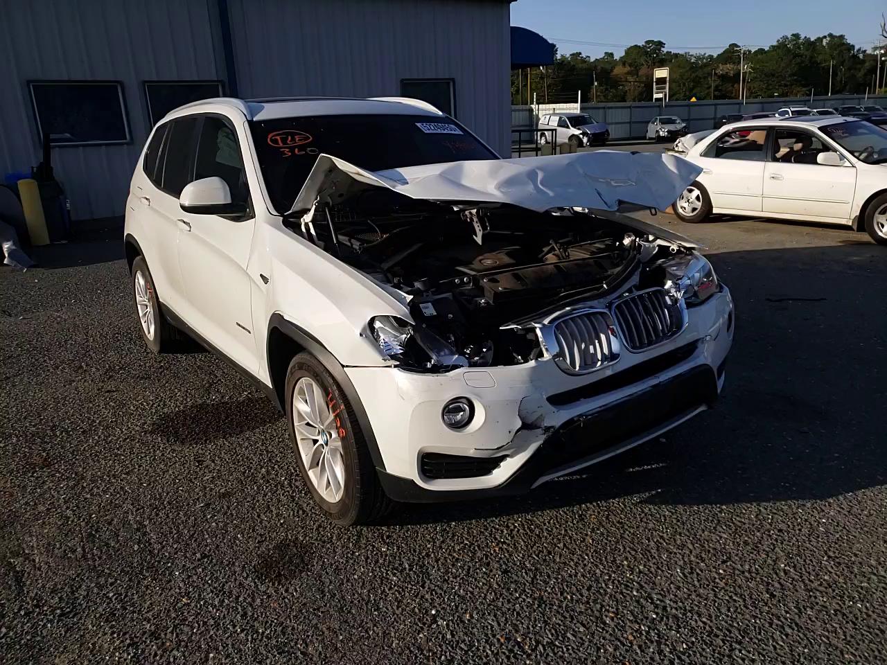 Photo 10 VIN: 5UXWZ7C34H0X39008 - BMW X3 SDRIVE2 