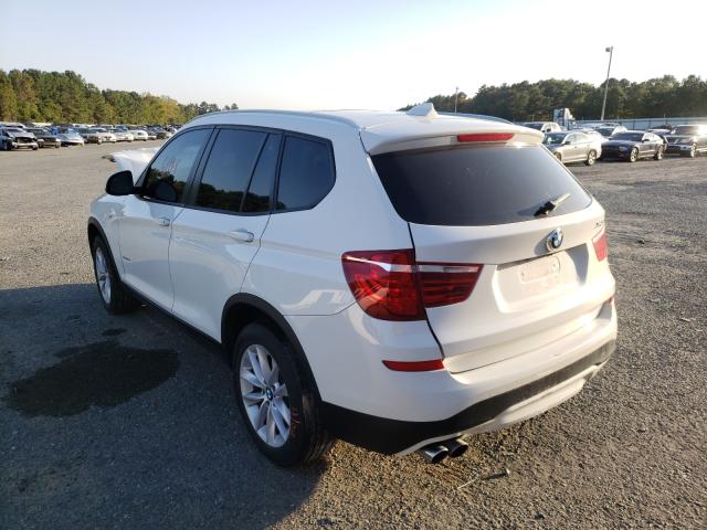 Photo 2 VIN: 5UXWZ7C34H0X39008 - BMW X3 SDRIVE2 