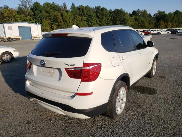 Photo 3 VIN: 5UXWZ7C34H0X39008 - BMW X3 SDRIVE2 