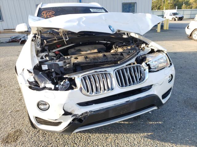 Photo 8 VIN: 5UXWZ7C34H0X39008 - BMW X3 SDRIVE2 