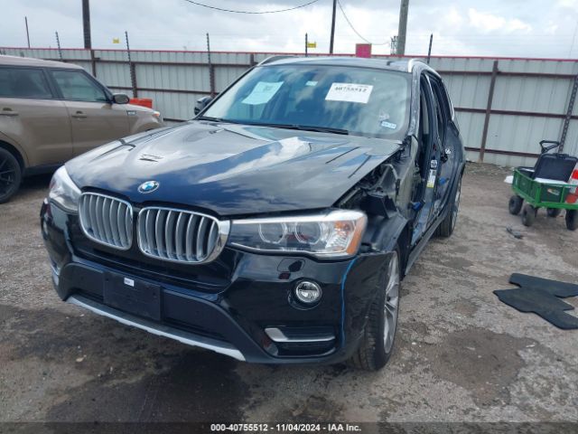 Photo 1 VIN: 5UXWZ7C34H0X39137 - BMW X3 