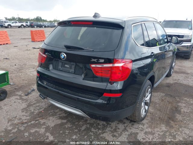 Photo 3 VIN: 5UXWZ7C34H0X39137 - BMW X3 