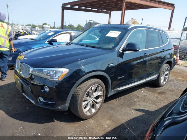 Photo 1 VIN: 5UXWZ7C34H0X39414 - BMW X3 