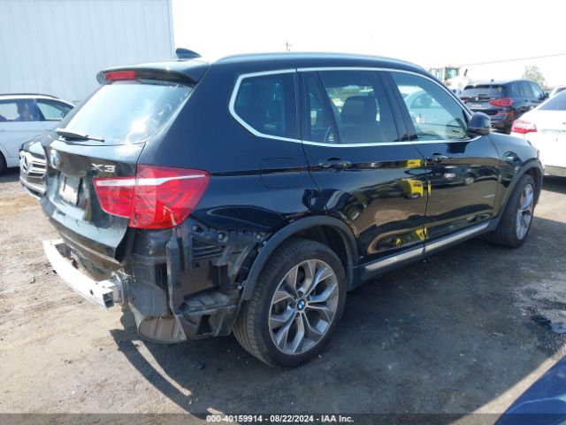 Photo 3 VIN: 5UXWZ7C34H0X39414 - BMW X3 