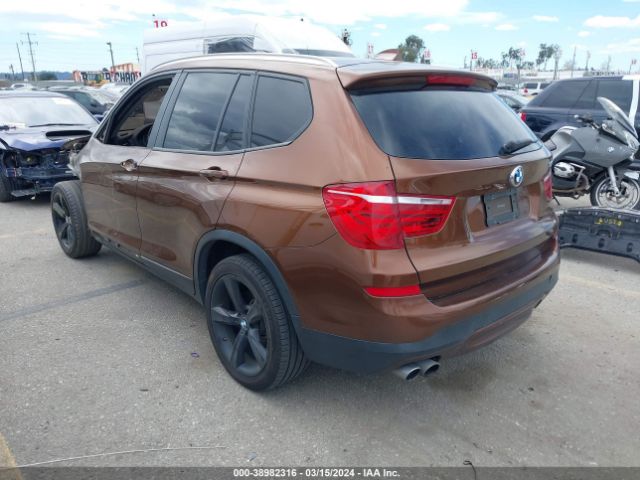 Photo 2 VIN: 5UXWZ7C34H0X39655 - BMW X3 