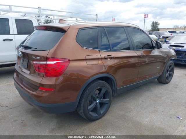 Photo 3 VIN: 5UXWZ7C34H0X39655 - BMW X3 