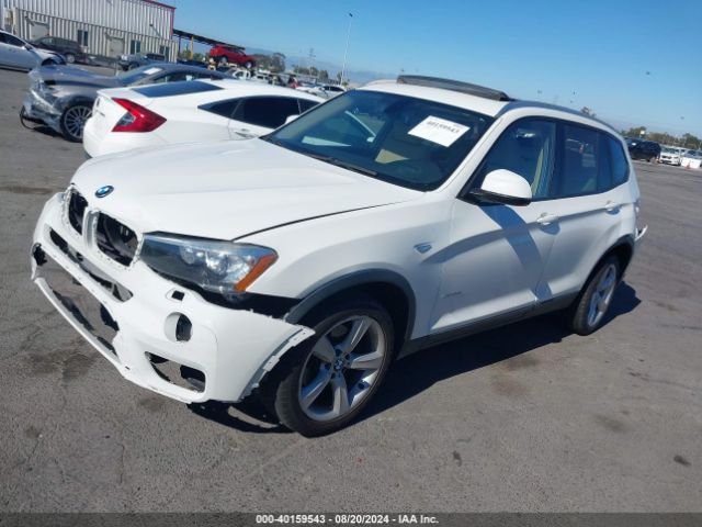 Photo 1 VIN: 5UXWZ7C34H0X42670 - BMW X3 