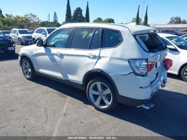 Photo 2 VIN: 5UXWZ7C34H0X42670 - BMW X3 