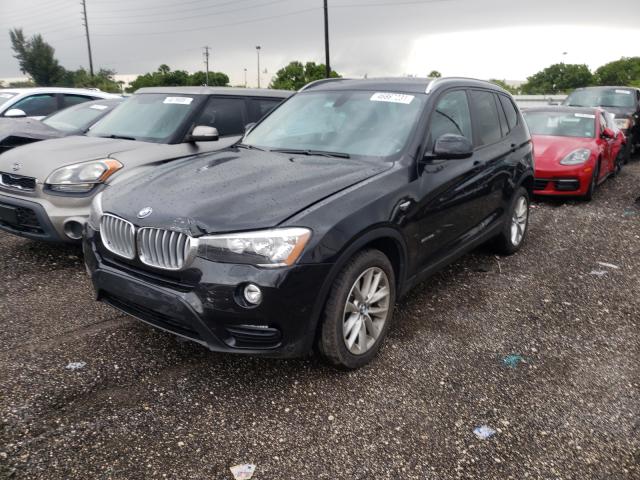 Photo 1 VIN: 5UXWZ7C34H0X42717 - BMW X3 SDRIVE2 