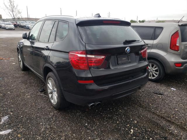 Photo 2 VIN: 5UXWZ7C34H0X42717 - BMW X3 SDRIVE2 