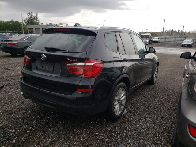 Photo 3 VIN: 5UXWZ7C34H0X42717 - BMW X3 SDRIVE2 