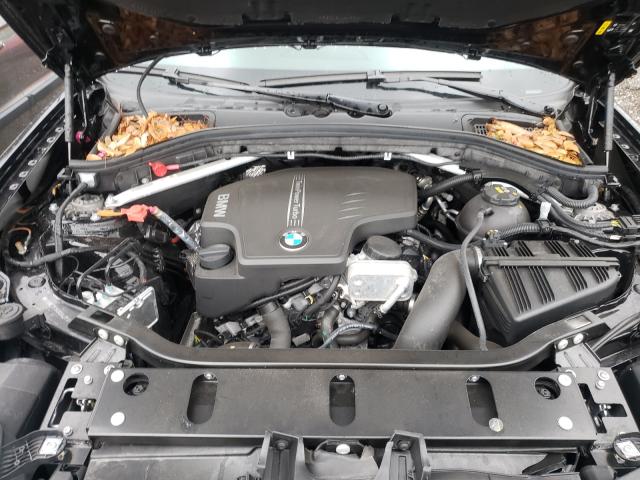 Photo 6 VIN: 5UXWZ7C34H0X42717 - BMW X3 SDRIVE2 