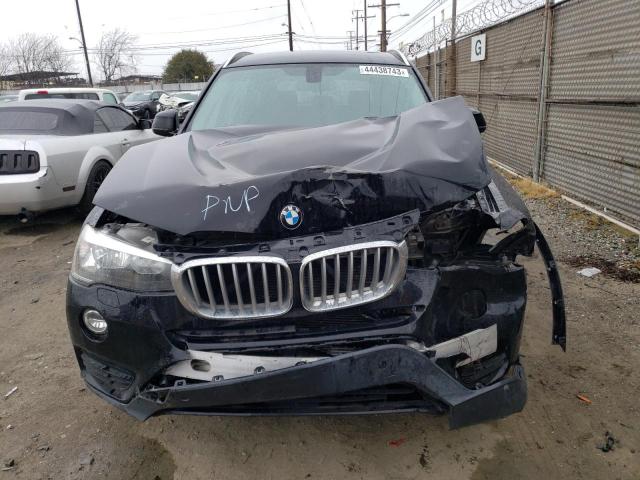 Photo 4 VIN: 5UXWZ7C35H0V86641 - BMW X3 SDRIVE2 