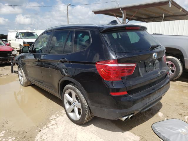 Photo 2 VIN: 5UXWZ7C35H0V87174 - BMW X3 SDRIVE2 