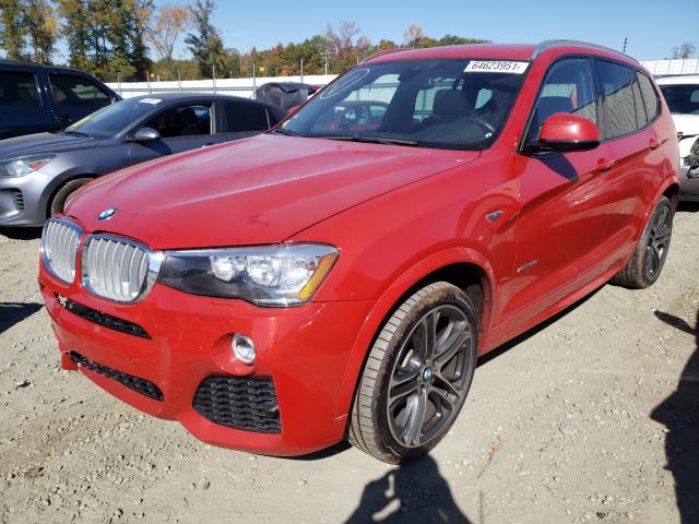 Photo 1 VIN: 5UXWZ7C35H0V88230 - BMW X3 SDRIVE2 