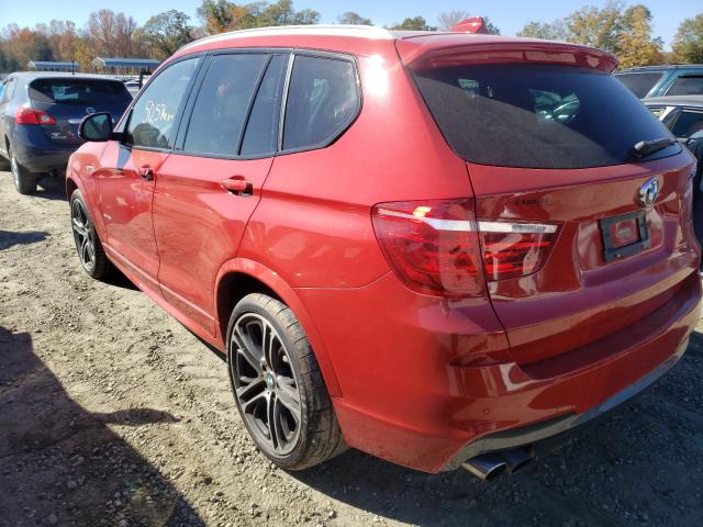 Photo 2 VIN: 5UXWZ7C35H0V88230 - BMW X3 SDRIVE2 