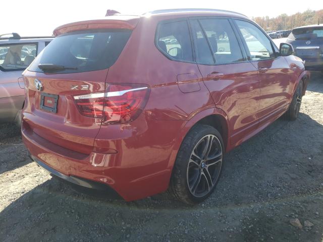 Photo 3 VIN: 5UXWZ7C35H0V88230 - BMW X3 SDRIVE2 