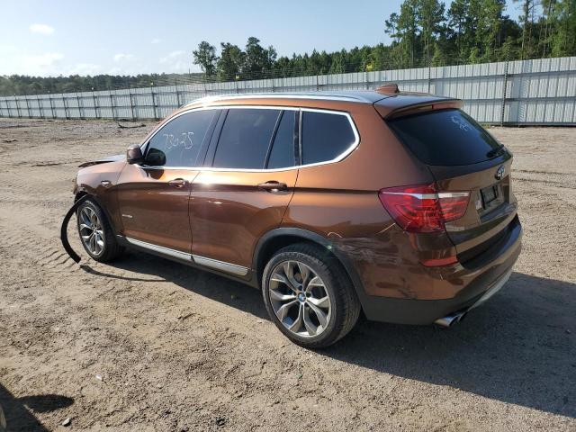 Photo 1 VIN: 5UXWZ7C35H0V88325 - BMW X3 SDRIVE2 