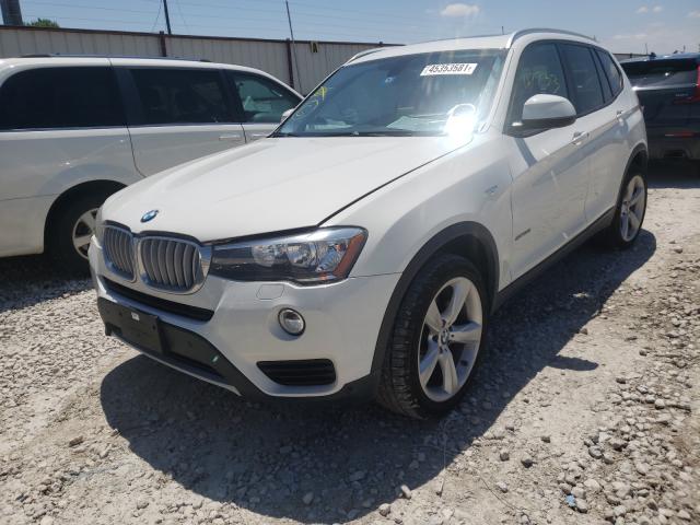 Photo 1 VIN: 5UXWZ7C35H0V88454 - BMW X3 SDRIVE2 