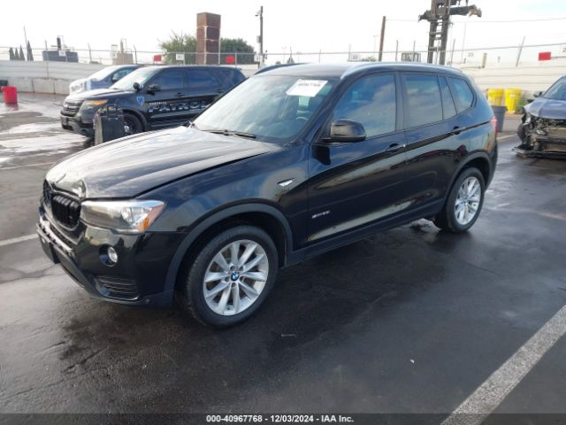 Photo 1 VIN: 5UXWZ7C35H0V88955 - BMW X3 