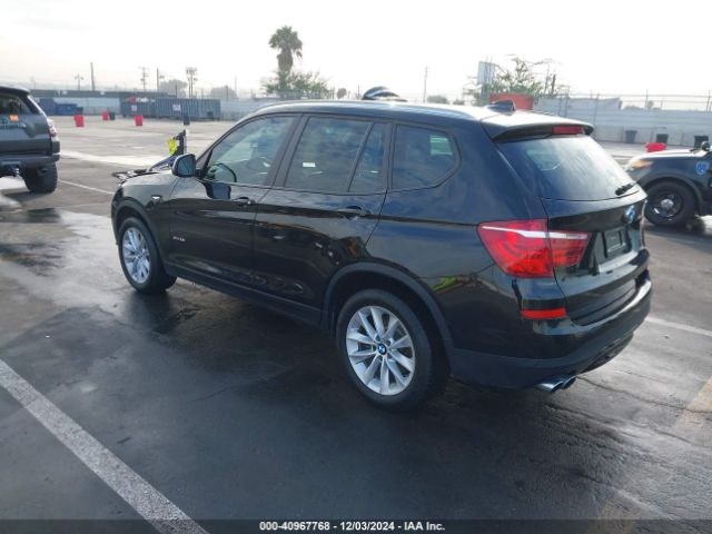 Photo 2 VIN: 5UXWZ7C35H0V88955 - BMW X3 