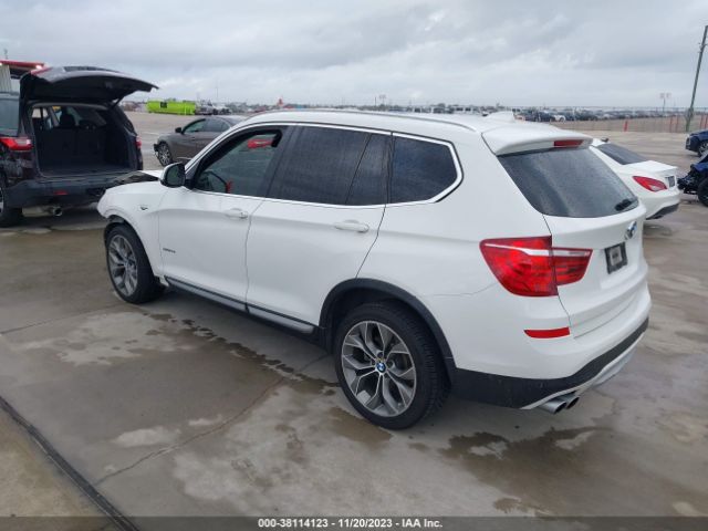 Photo 2 VIN: 5UXWZ7C35H0V89538 - BMW X3 