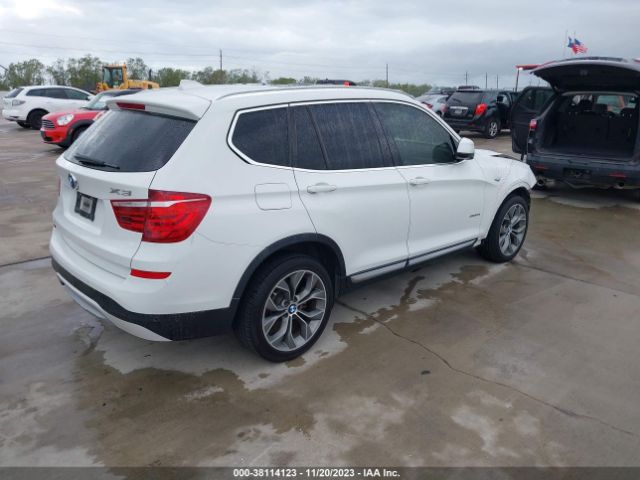 Photo 3 VIN: 5UXWZ7C35H0V89538 - BMW X3 