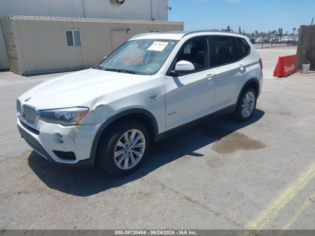 Photo 1 VIN: 5UXWZ7C35H0V89880 - BMW X3 