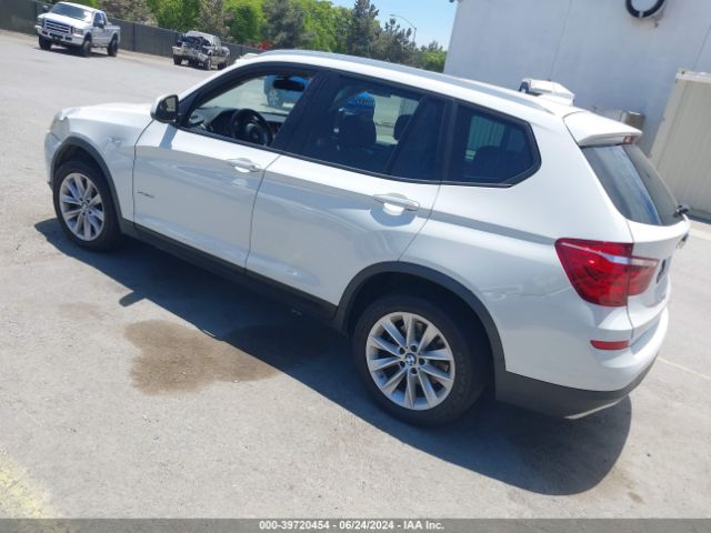 Photo 2 VIN: 5UXWZ7C35H0V89880 - BMW X3 