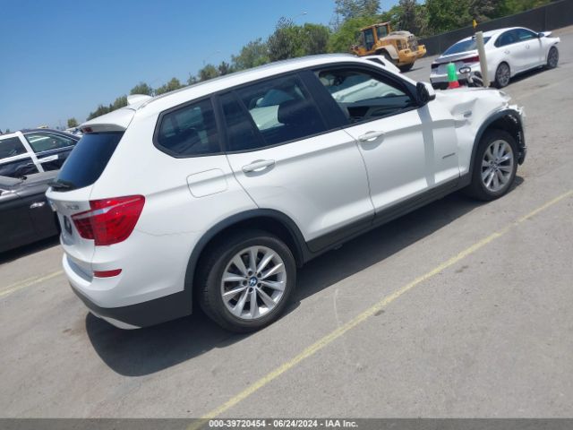 Photo 3 VIN: 5UXWZ7C35H0V89880 - BMW X3 