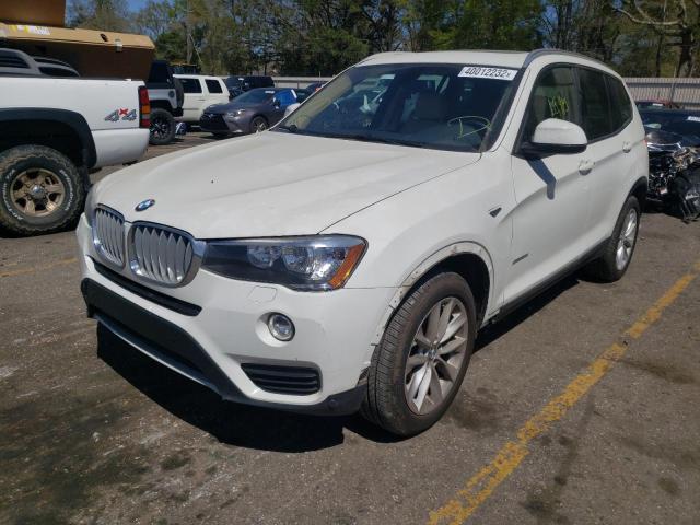 Photo 1 VIN: 5UXWZ7C35H0V91919 - BMW X3 