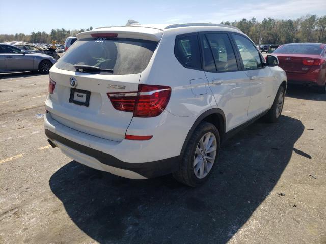 Photo 3 VIN: 5UXWZ7C35H0V91919 - BMW X3 