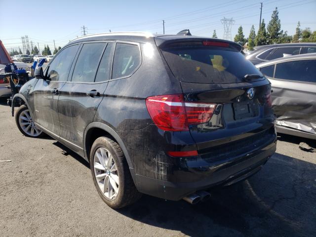 Photo 2 VIN: 5UXWZ7C35H0V93119 - BMW X3 SDRIVE2 