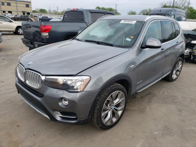 Photo 1 VIN: 5UXWZ7C35H0X40927 - BMW X3 SDRIVE2 