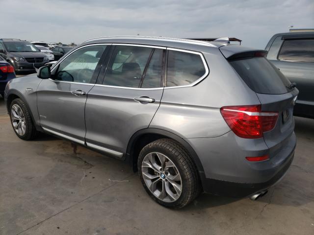 Photo 2 VIN: 5UXWZ7C35H0X40927 - BMW X3 SDRIVE2 