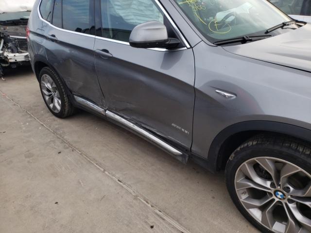 Photo 8 VIN: 5UXWZ7C35H0X40927 - BMW X3 SDRIVE2 