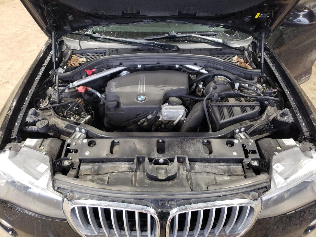 Photo 11 VIN: 5UXWZ7C35H0X41611 - BMW X3 